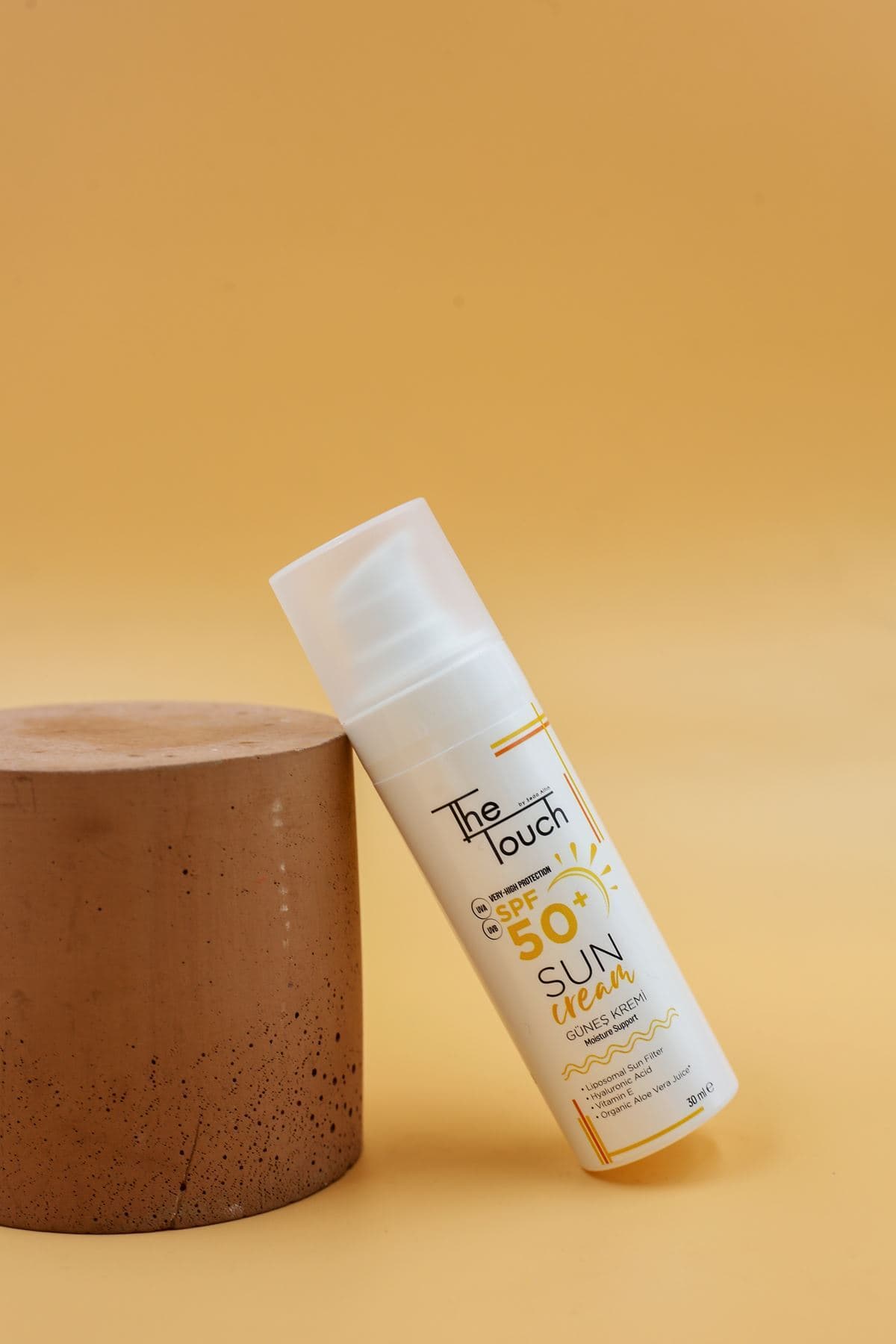 کرم ضدآفتاب The Touch By Seda Altın SPF 50+ کرم ضدآفتاب The Touch By Seda Altın SPF 50+