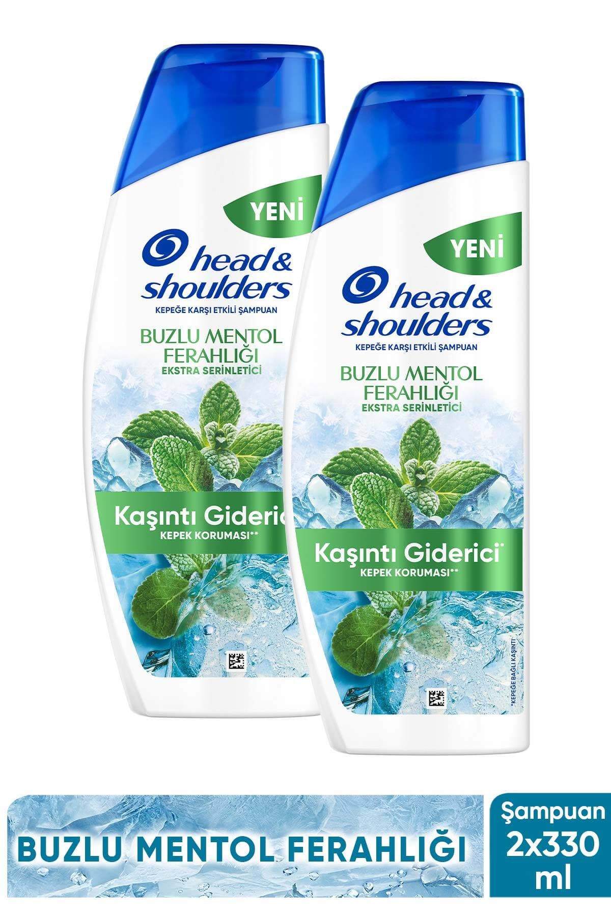 شامپو Head & Shoulders ضد خارش منتول یخی 330 ml x 2 شامپو Head & Shoulders ضد خارش منتول یخی 330 ml x 2