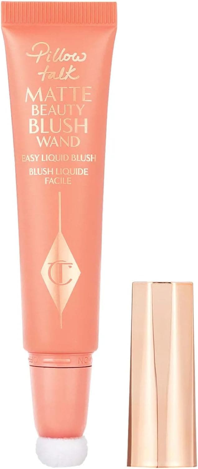 رژگونه مایع مات Charlotte Tilbury Pillow Talk مدل Peach Pop 12ml رژگونه مایع مات Charlotte Tilbury Pillow Talk مدل Peach Pop 12ml
