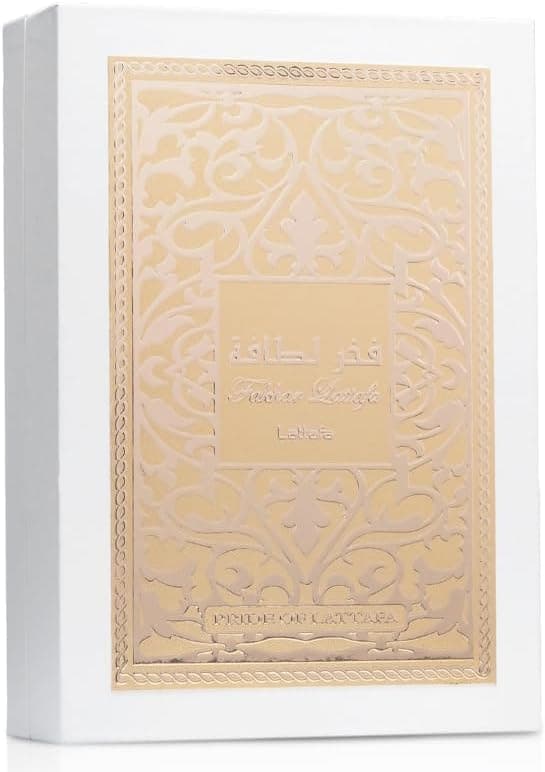 ادو پرفیوم زنانه Lattafa Fakhar 100ml ادو پرفیوم زنانه Lattafa Fakhar 100ml