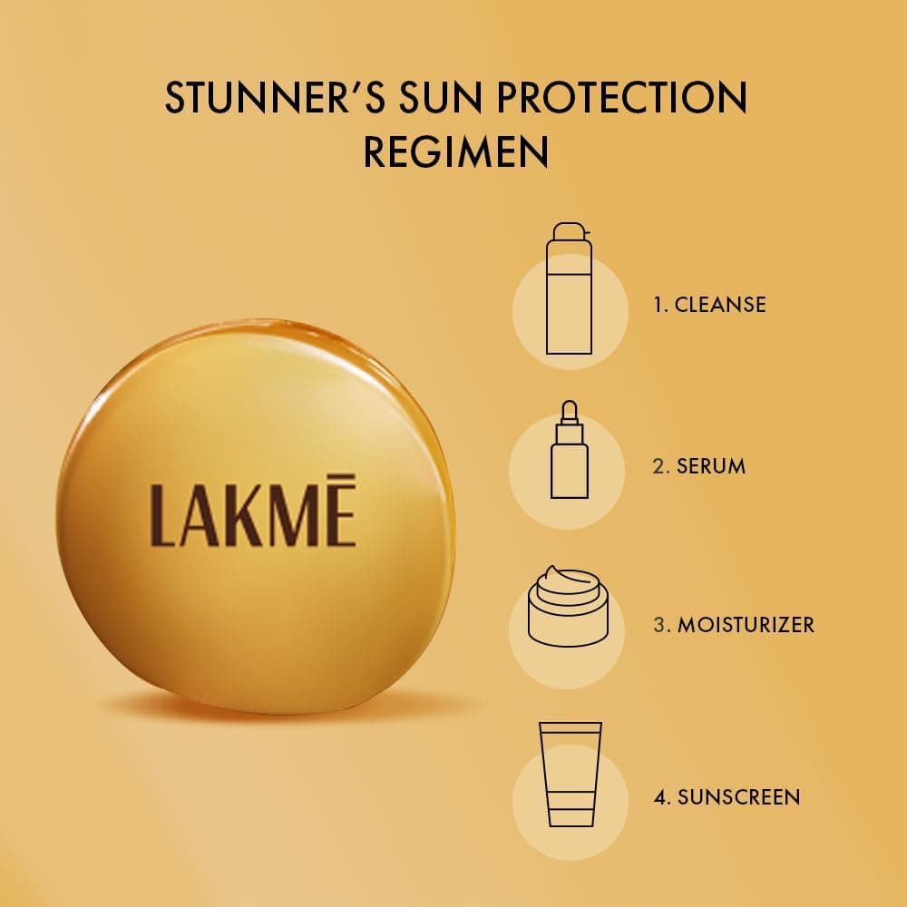 پنکیک فشرده LAKMÉ Sun Expert Ultra Matte SPF 40 PA+++ 7 gm پنکیک فشرده LAKMÉ Sun Expert Ultra Matte SPF 40 PA+++ 7 gm