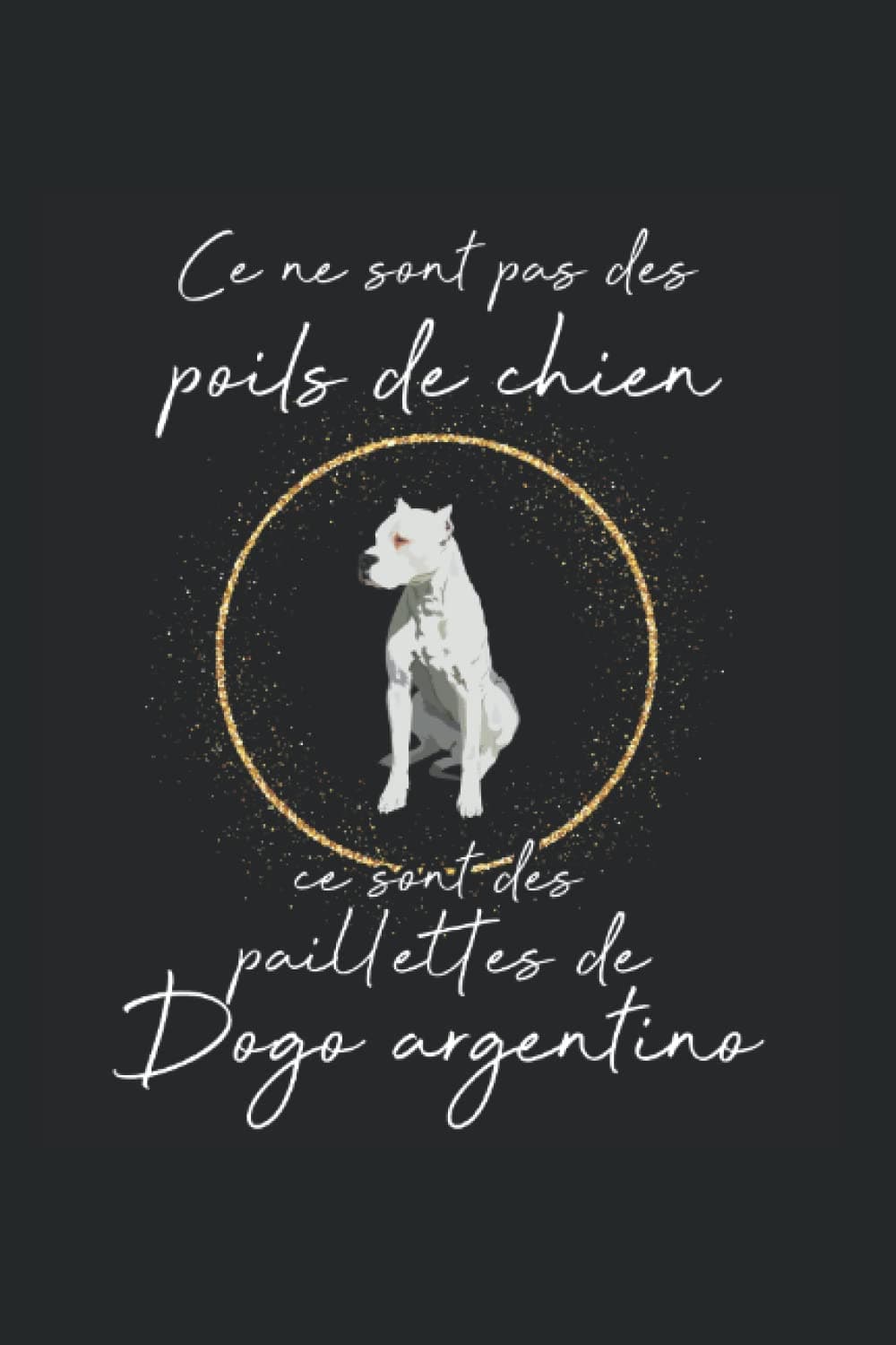 دفترچه یادداشت و برنامهریزی خطدار سگ Dogo argentino دفترچه یادداشت و برنامهریزی خطدار سگ Dogo argentino