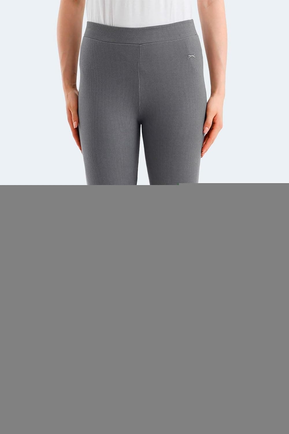 شلوار گرمکن زنانه Slazenger KNOXY IN پاچه گشاد خاکستری تیره شلوار گرمکن زنانه Slazenger KNOXY IN پاچه گشاد خاکستری تیره