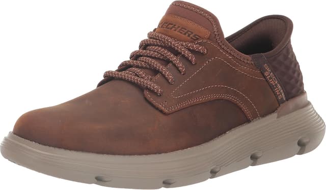 موکاسین مردانه Skechers Garza - Gervin با فناوری Slip-ins موکاسین مردانه Skechers Garza - Gervin با فناوری Slip-ins