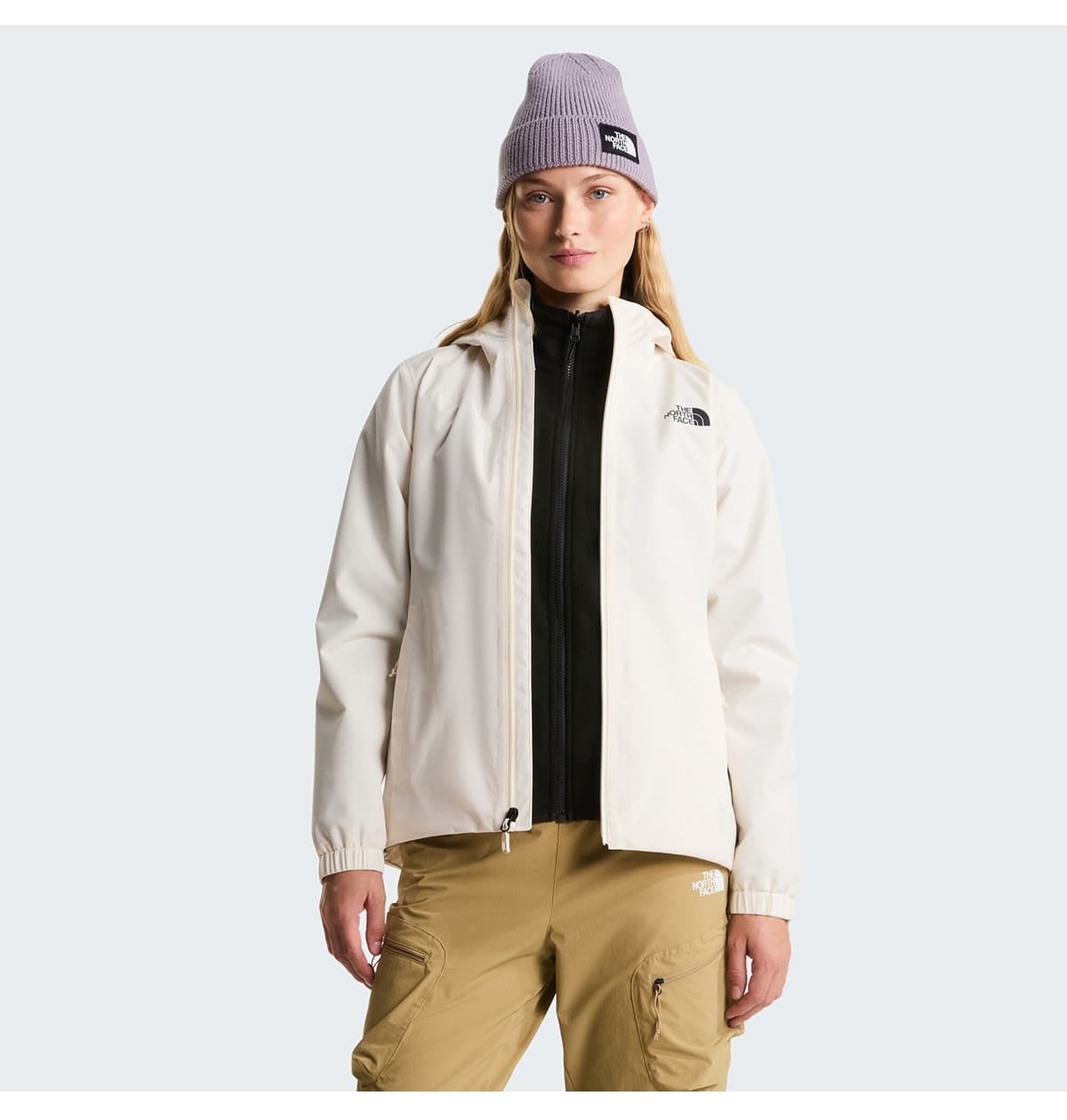 ژاکت زنانه The North Face سفید Quest مدل NF0A8G12QLI1 ژاکت زنانه The North Face سفید Quest مدل NF0A8G12QLI1