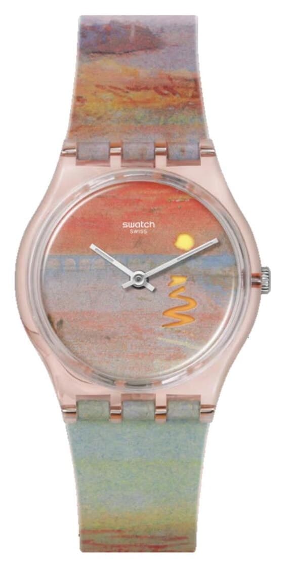 ساعت مچی زنانه Swatch TURNER'S SCARLET SUNSET مدل SO28Z700 ساعت مچی زنانه Swatch TURNER'S SCARLET SUNSET مدل SO28Z700