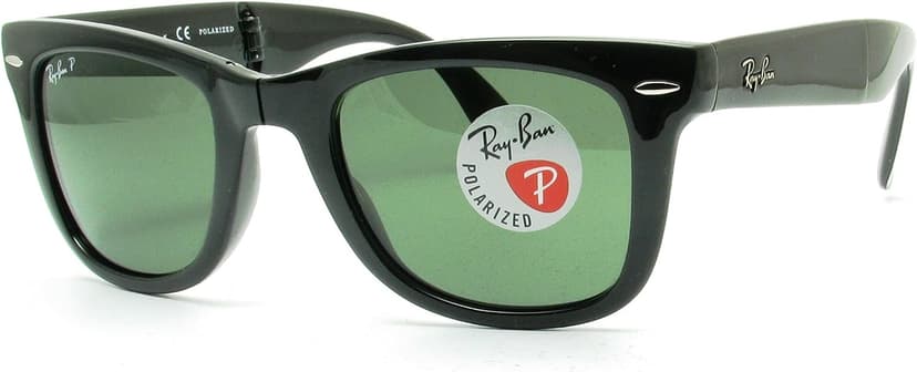 عینک آفتابی مردانه Ray-Ban تاشو Wayfarer مربعی مدل RB4105 عینک آفتابی مردانه Ray-Ban تاشو Wayfarer مربعی مدل RB4105