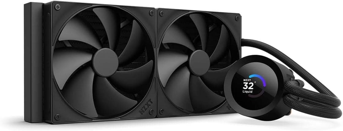 خنککننده مایع پردازنده NZXT سفید 360mm مدل Kraken Plus 360 RGB خنککننده مایع پردازنده NZXT سفید 360mm مدل Kraken Plus 360 RGB
