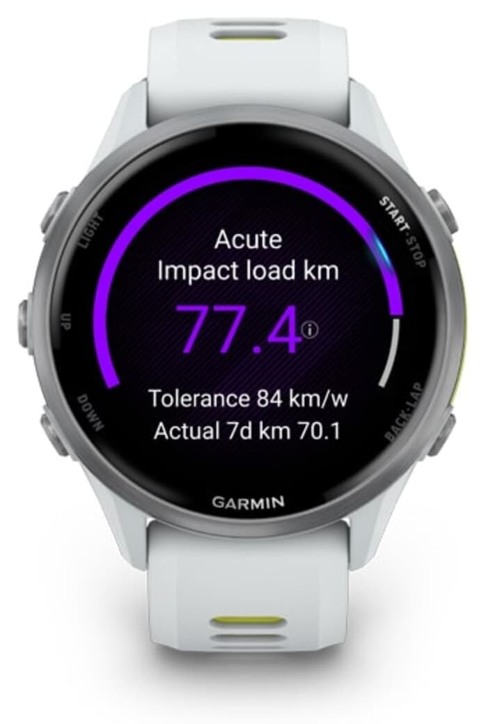 ساعت هوشمند Garmin مدل Forerunner 970 تیتانیوم سفید | زرد ساعت هوشمند Garmin مدل Forerunner 970 تیتانیوم سفید | زرد