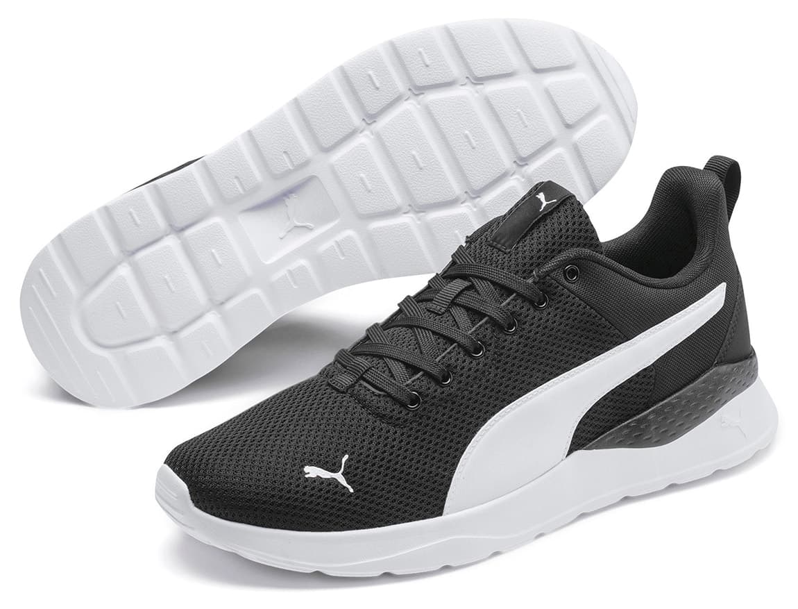 کفش ورزشی دویدن و تمرین مردانه Puma مشکی-سفید Anzarun Lite مدل 37112802 کفش ورزشی دویدن و تمرین مردانه Puma مشکی-سفید Anzarun Lite مدل 37112802