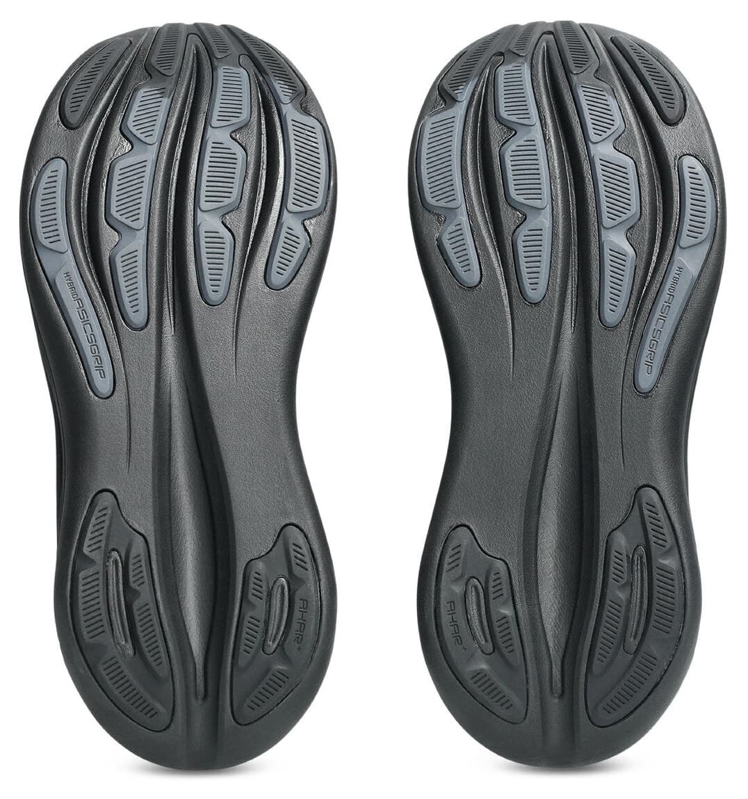 کفش دویدن زنانه Asics مشکی/خاکستری GEL-NIMBUS 28 مدل 1012B899-001 کفش دویدن زنانه Asics مشکی/خاکستری GEL-NIMBUS 28 مدل 1012B899-001