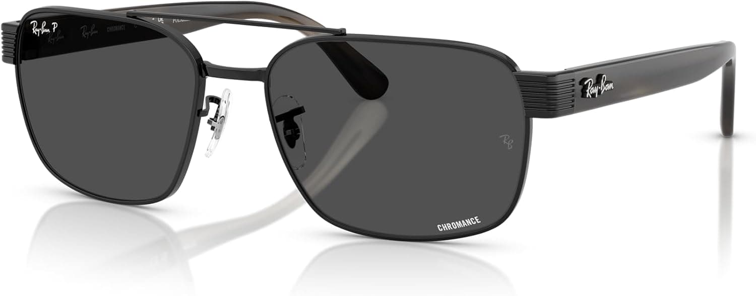 عینک آفتابی Ray-Ban پلاریزه مربعی مدل RB3751CH عینک آفتابی Ray-Ban پلاریزه مربعی مدل RB3751CH