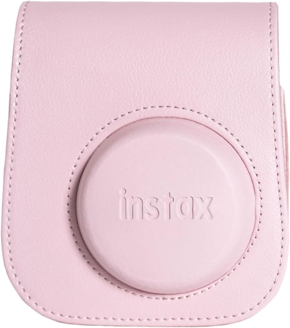 کیف Fujifilm Instax Mini 12 چرمی صورتی کیف Fujifilm Instax Mini 12 چرمی صورتی