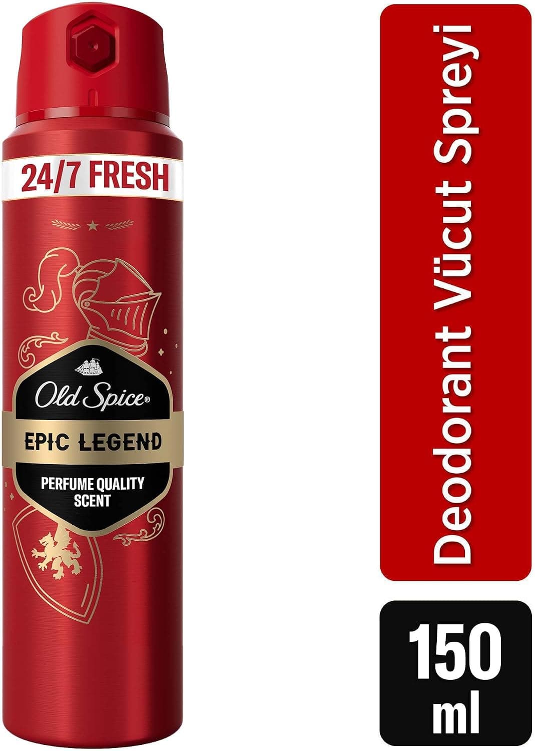 دئودورانت اسپری بدن مردانه Old Spice Epic Legend 150 ml دئودورانت اسپری بدن مردانه Old Spice Epic Legend 150 ml