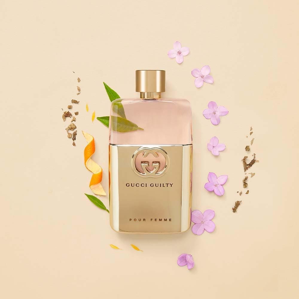 ادوپرفیوم زنانه Gucci Guilty Pour Femme اسپری 90 ml ادوپرفیوم زنانه Gucci Guilty Pour Femme اسپری 90 ml