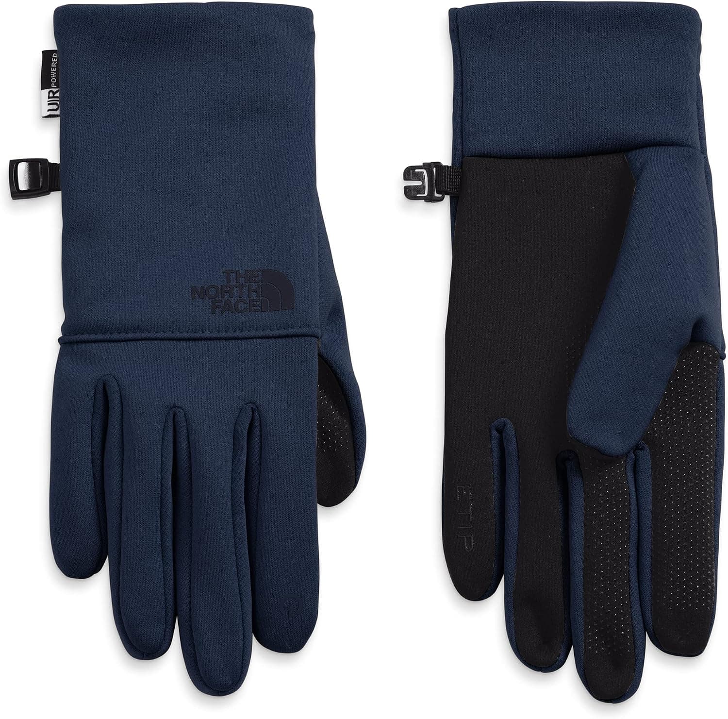 دستکش مردانه The North Face ورزشی بازیافتی مشکی سایز S مدل Etip دستکش مردانه The North Face ورزشی بازیافتی مشکی سایز S مدل Etip