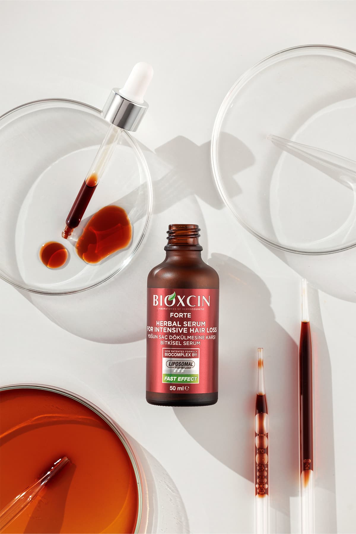 سرم ضد ریزش مو Bioxcin Forte تک شیشهای بسته آشنایی 50 ml سرم ضد ریزش مو Bioxcin Forte تک شیشهای بسته آشنایی 50 ml