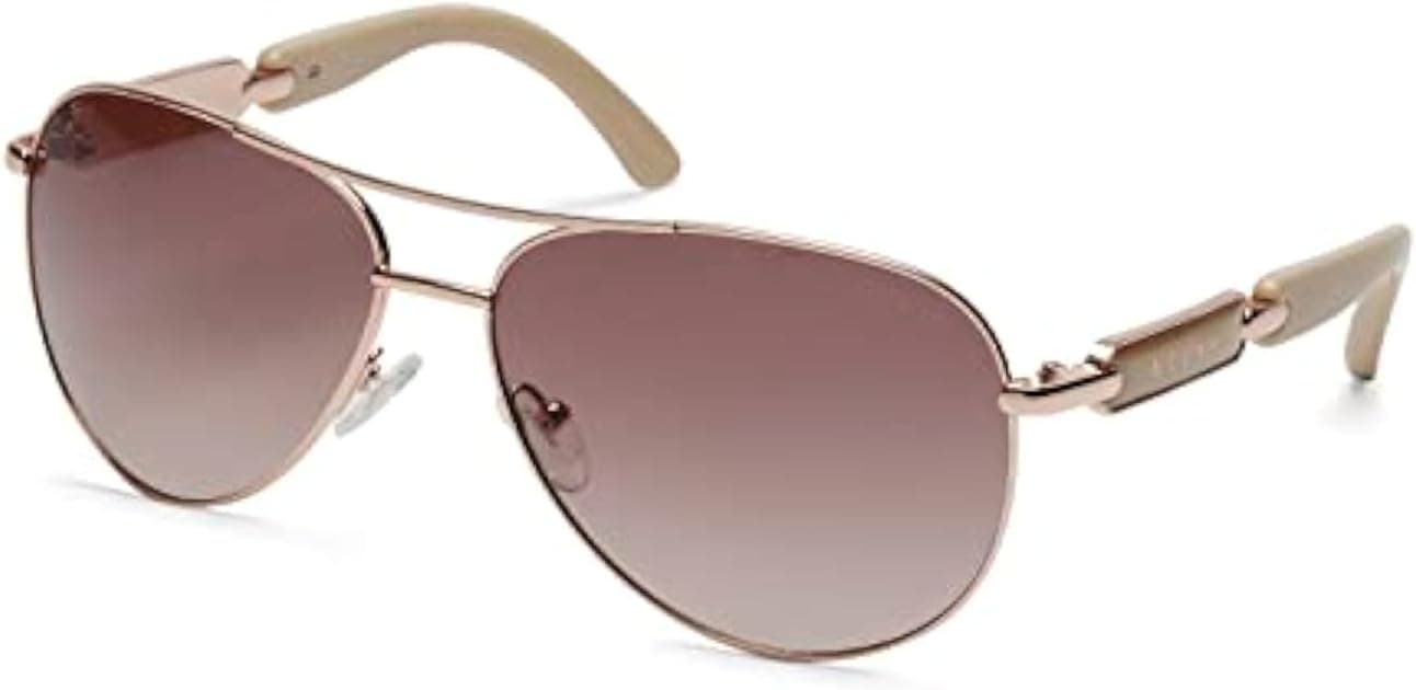 عینک آفتابی زنانه GUESS فلزی مدل Pilot عینک آفتابی زنانه GUESS فلزی مدل Pilot
