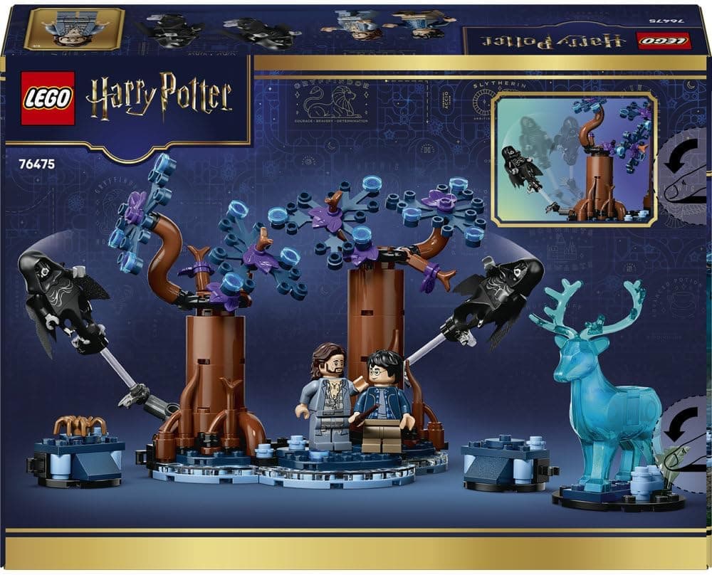 لگو Harry Potter جنگل ممنوعه Expecto Patronum مدل 76475 لگو Harry Potter جنگل ممنوعه Expecto Patronum مدل 76475