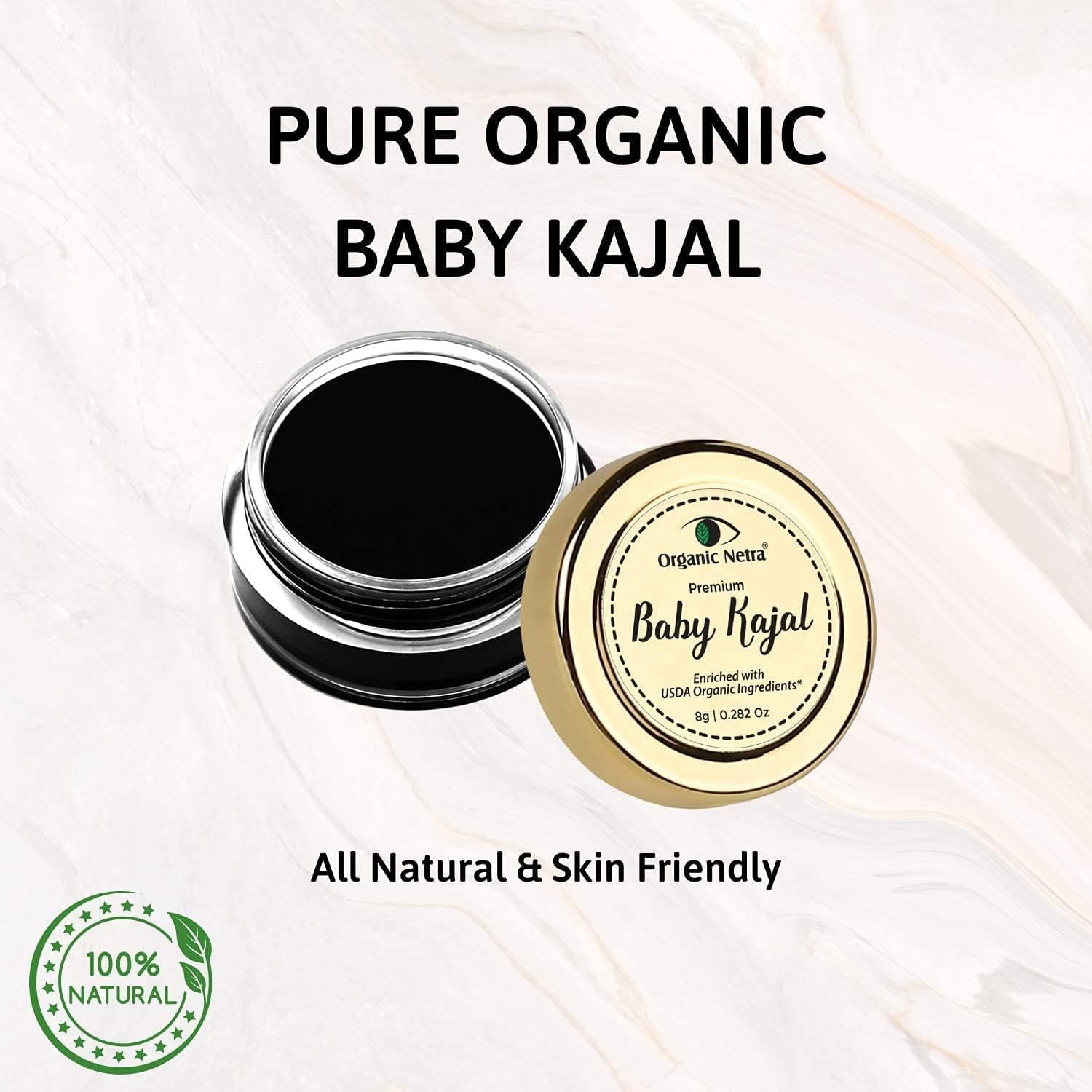 سرمه نوزاد Organic Netra مدل GKH 8g (Pack of 1) سرمه نوزاد Organic Netra مدل GKH 8g (Pack of 1)