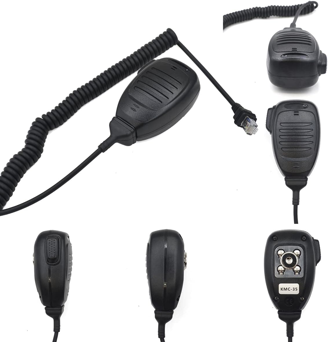 میکروفون دستی رادیوی خودرو Kymate باریک RJ45 8 Pin مدل KMC-35 سازگار با Kenwood NX700 NX800 NX-820 NX-920 TK8180 TK7180 TK7360 TK8160 میکروفون دستی رادیوی خودرو Kymate باریک RJ45 8 Pin مدل KMC-35 سازگار با Kenwood NX700 NX800 NX-820 NX-920 TK8180 TK7180 TK7360 TK8160