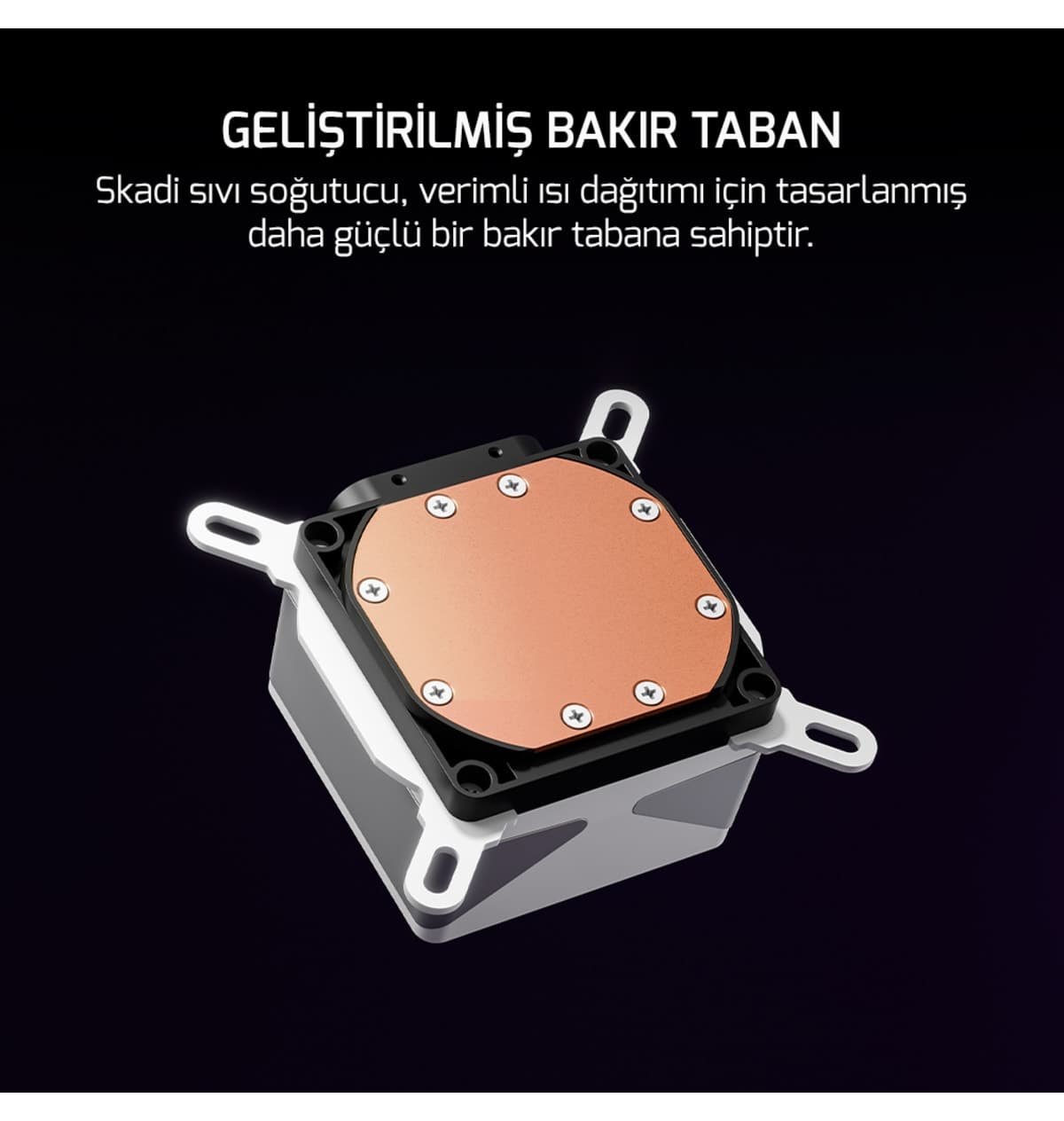 خنککننده مایع CPU Gamepower سفید ARGB لوله RGB 240mm مدل Skadi Square 240 خنککننده مایع CPU Gamepower سفید ARGB لوله RGB 240mm مدل Skadi Square 240