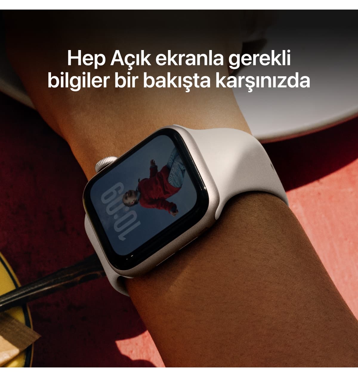 ساعت هوشمند Apple مدل SE 3 GPS 40mm آلومینیومی نور ستارهای S/M ساعت هوشمند Apple مدل SE 3 GPS 40mm آلومینیومی نور ستارهای S/M