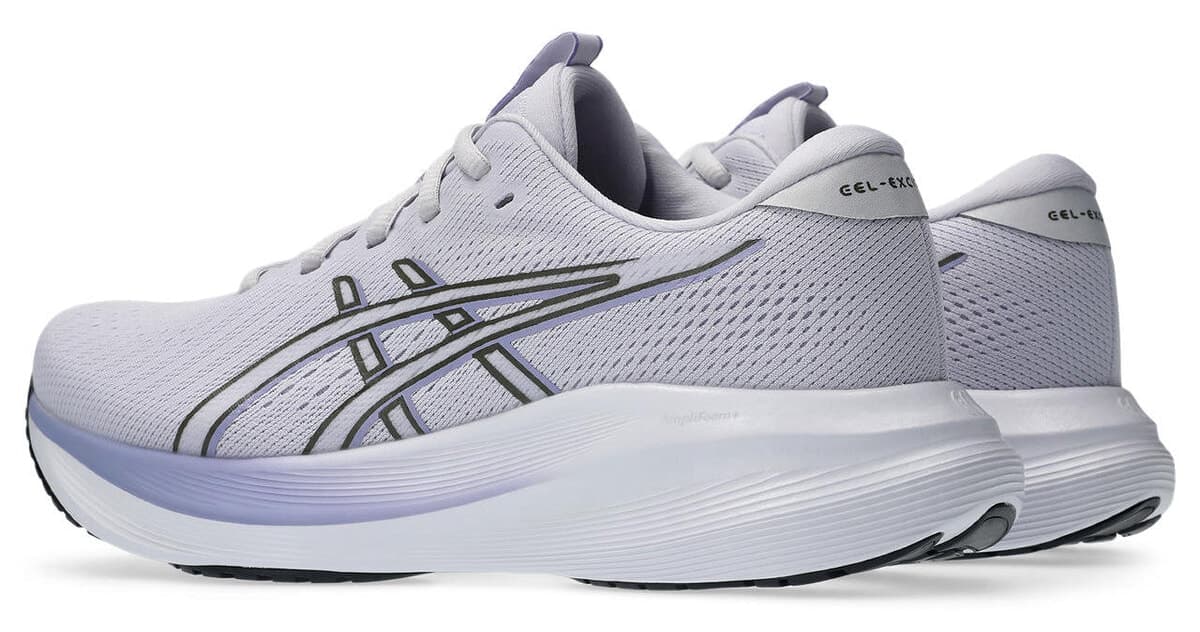کفش دویدن زنانه Asics مشکی توتی/بنفش مدل GEL-EXCITE 11 1012B861-500 کفش دویدن زنانه Asics مشکی توتی/بنفش مدل GEL-EXCITE 11 1012B861-500