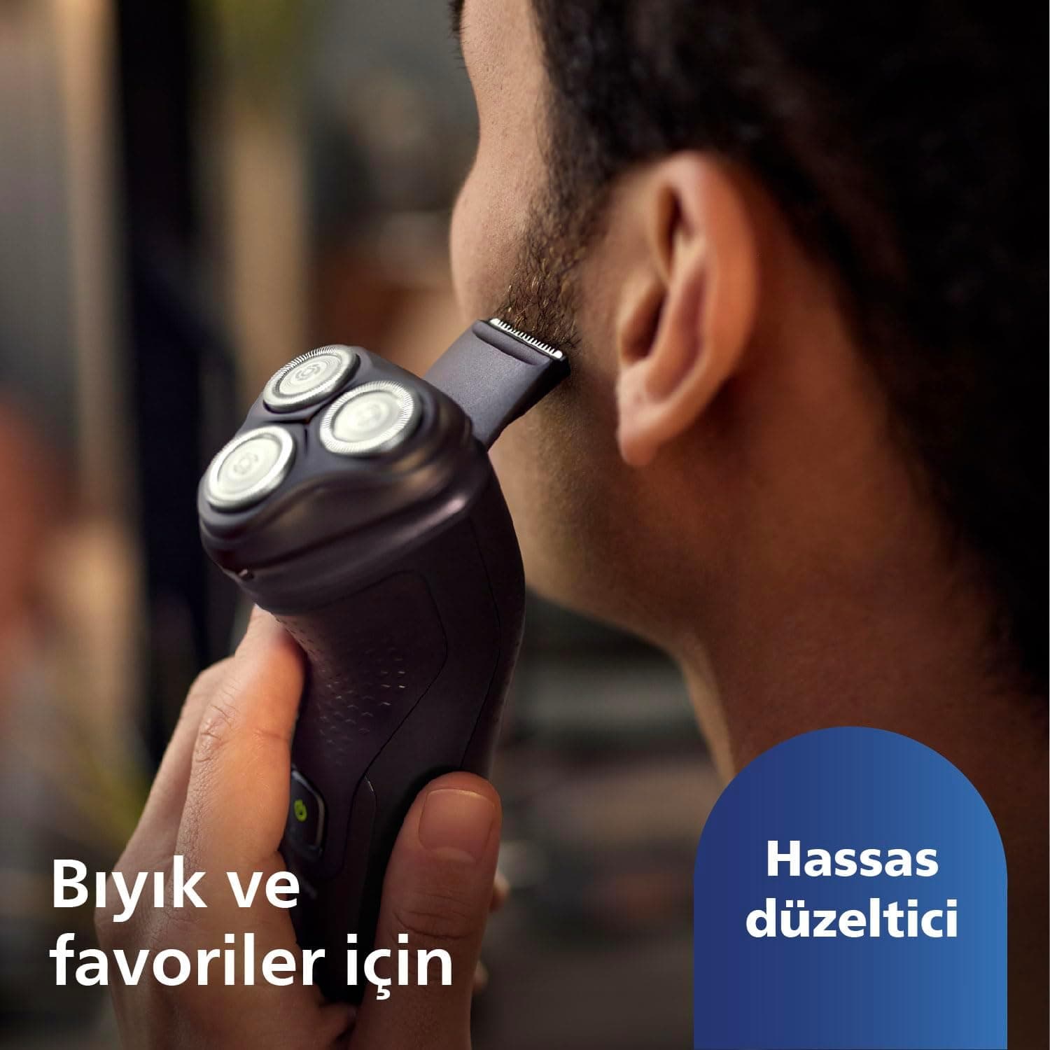ماشین اصلاح مردانه PHILIPS سری 3000X با تیغه PowerCut، سری انعطافپذیر 5D، اصلاح خشک و مرطوب، مدل X3021/00 ماشین اصلاح مردانه PHILIPS سری 3000X با تیغه PowerCut، سری انعطافپذیر 5D، اصلاح خشک و مرطوب، مدل X3021/00
