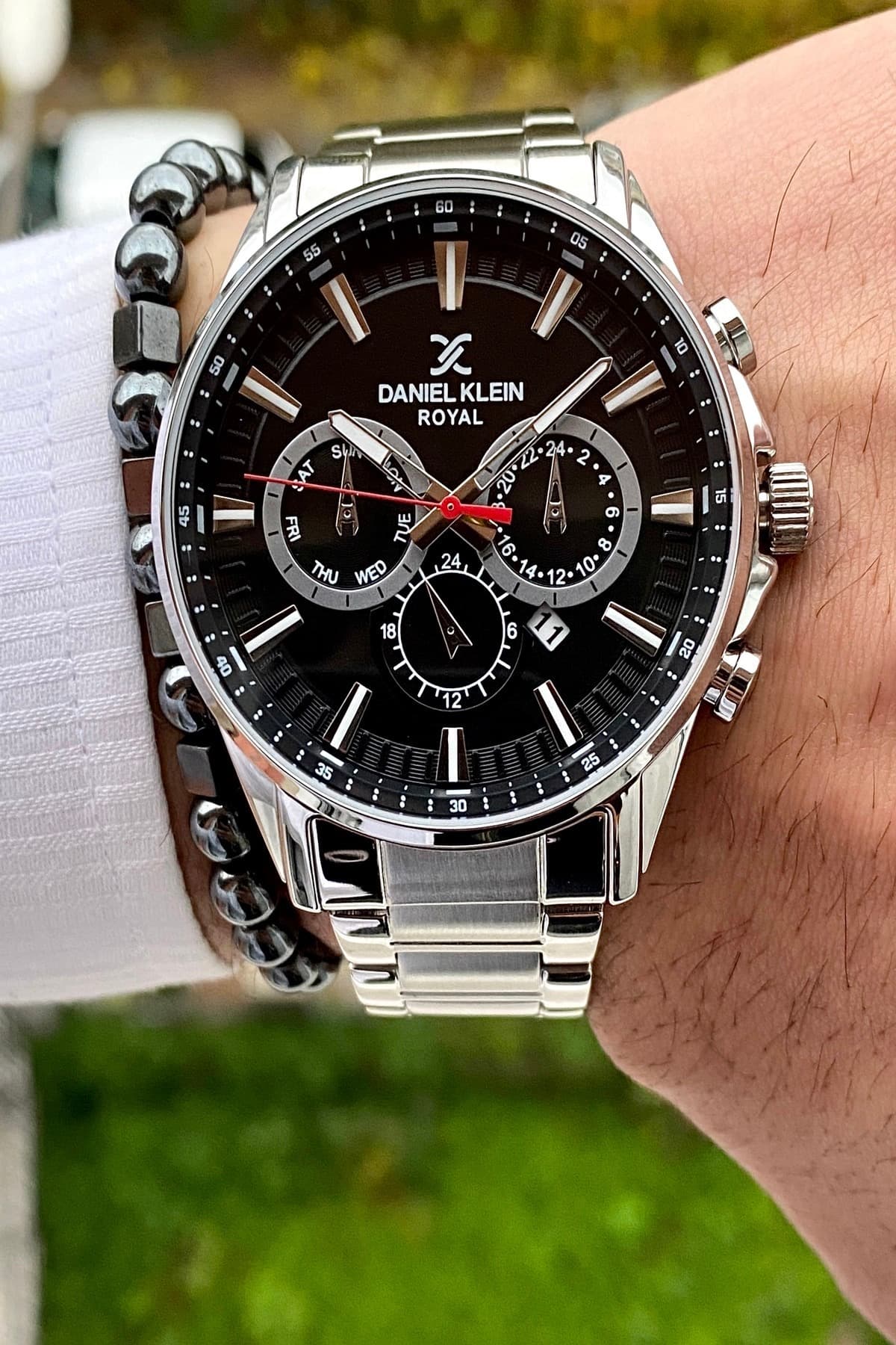 ساعت مچی مردانه Daniel Klein با بند فولادی ضد آب 3ATM ساعت مچی مردانه Daniel Klein با بند فولادی ضد آب 3ATM