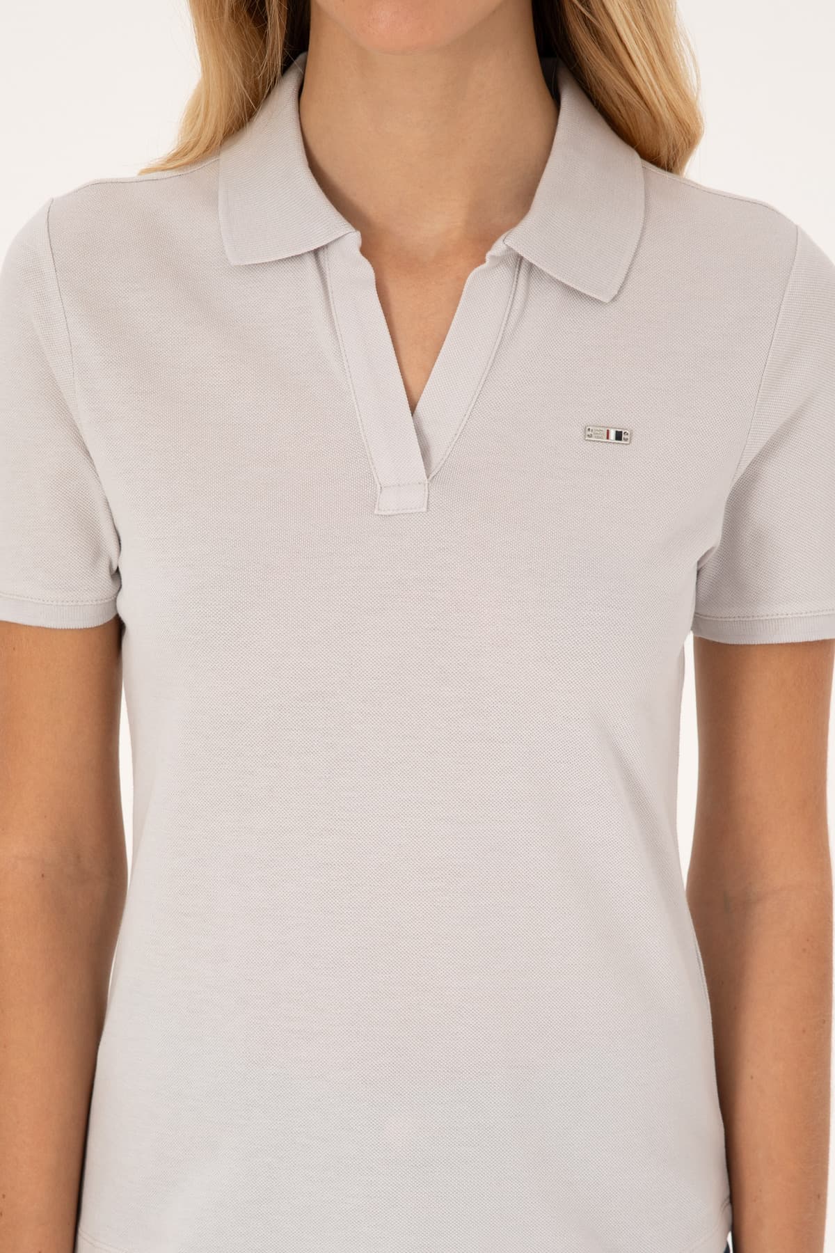 تیشرت زنانه U.S. Polo Assn. یقه پولو مدل 50320032-VR049 تیشرت زنانه U.S. Polo Assn. یقه پولو مدل 50320032-VR049