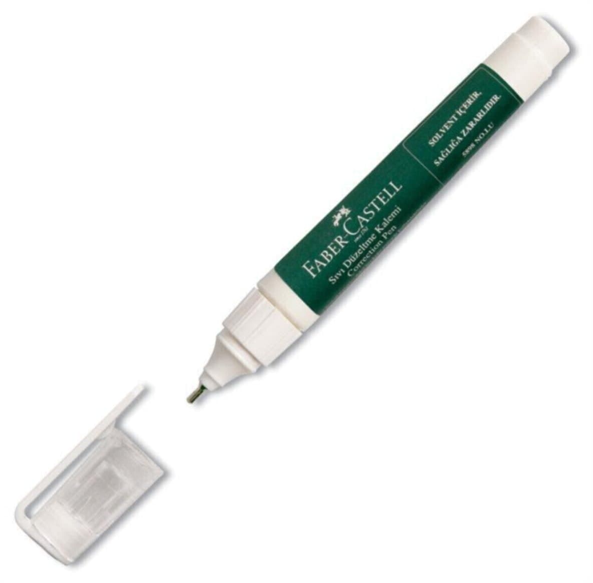 مایع اصلاحکننده Faber Castell با حجم 7 میلیلیتر مایع اصلاحکننده Faber Castell با حجم 7 میلیلیتر