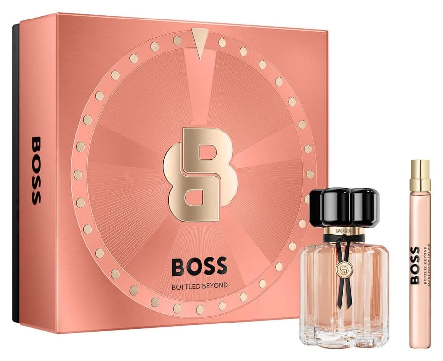 ست عطر زنانه BOSS Bottled Beyond EDP 50 ml ست عطر زنانه BOSS Bottled Beyond EDP 50 ml