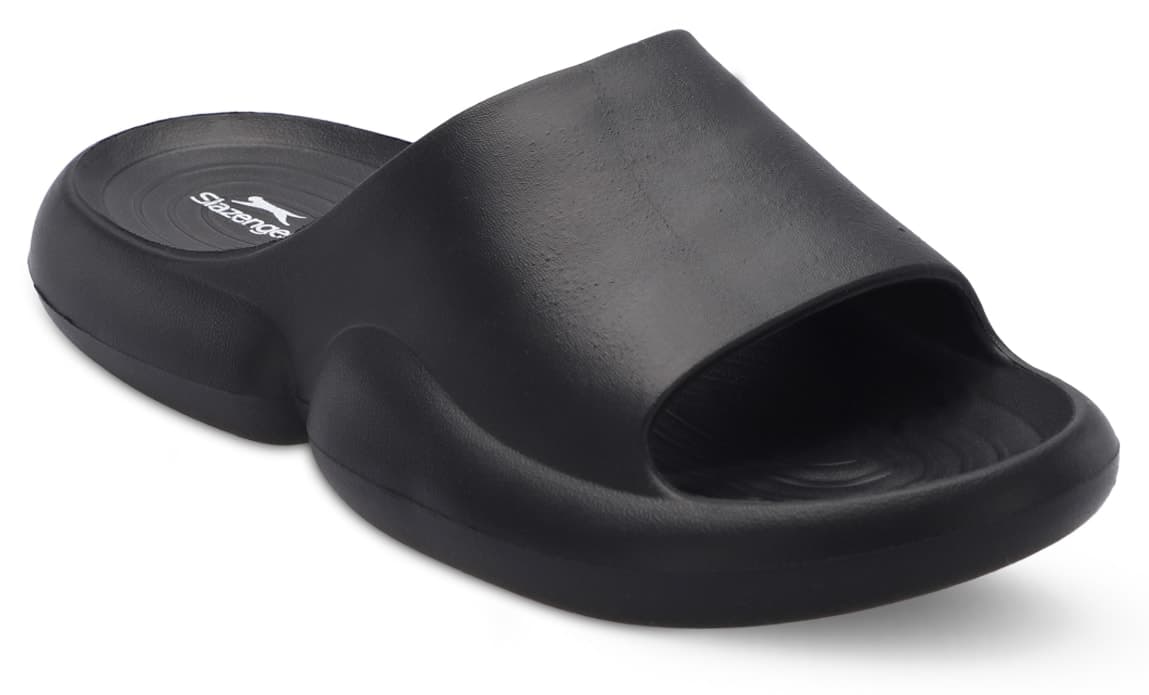 دمپایی مردانه Slazenger تری مشکی دمپایی مردانه Slazenger تری مشکی