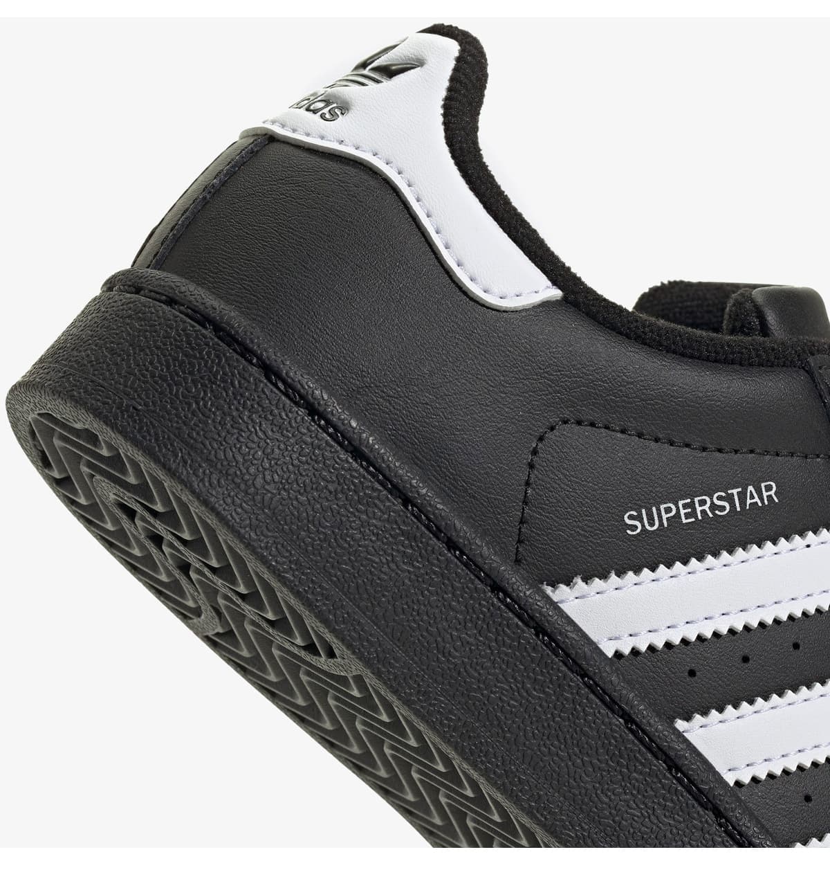 کفش ورزشی بچگانه adidas مشکی مدل Superstar CF C کفش ورزشی بچگانه adidas مشکی مدل Superstar CF C