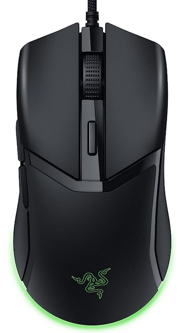 ماوس گیمینگ RAZER Cobra RGB نوری سیمی مدل RZ01-04650100-R3M1 ماوس گیمینگ RAZER Cobra RGB نوری سیمی مدل RZ01-04650100-R3M1