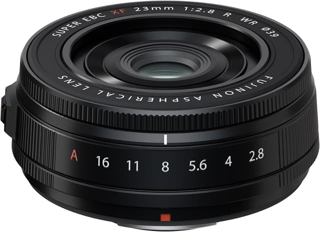 لنز Fujifilm مشکی Fujinon XF23mmF2.8 R WR لنز Fujifilm مشکی Fujinon XF23mmF2.8 R WR