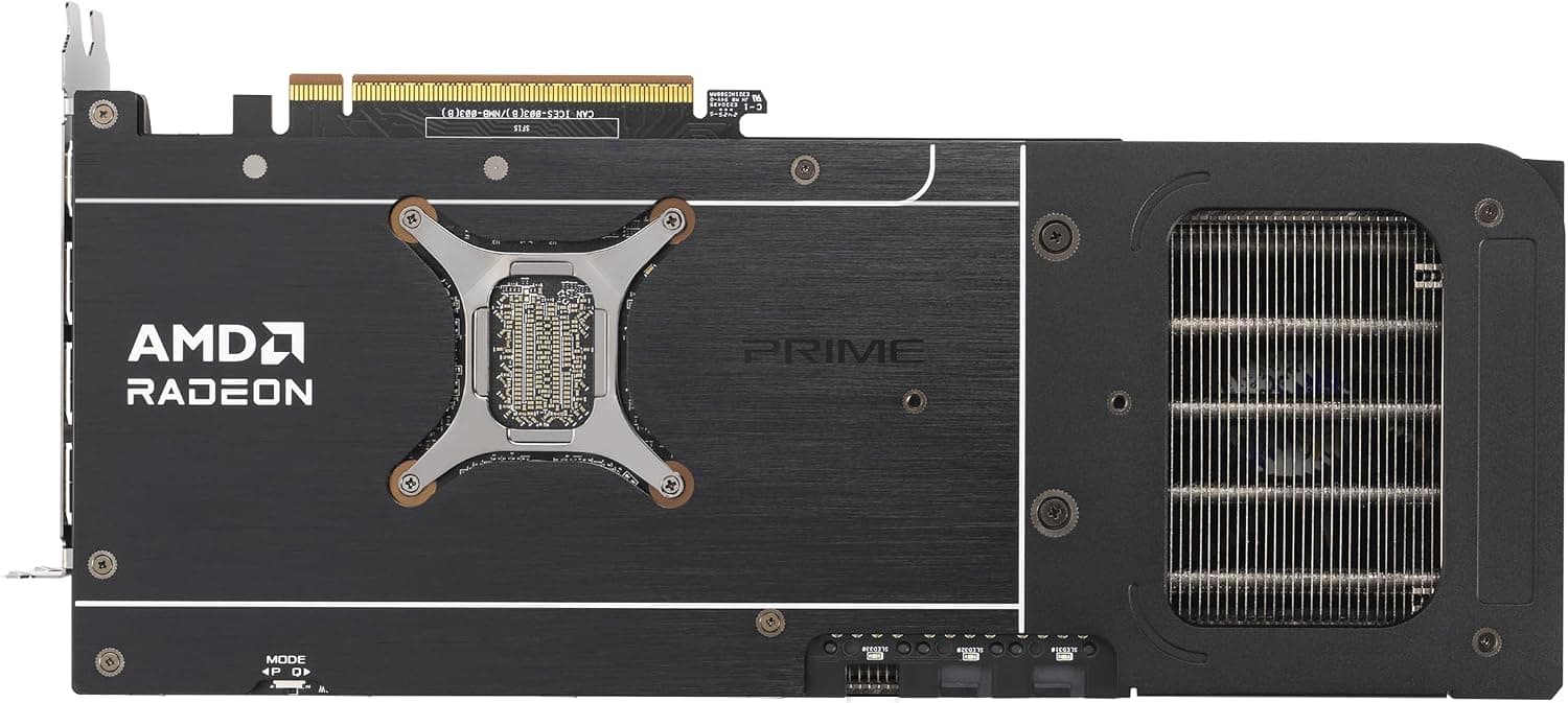 کارت گرافیک ASUS Prime Radeon RX 9070 GRE OC Edition مدل PRIME-RX9070GRE-O12G کارت گرافیک ASUS Prime Radeon RX 9070 GRE OC Edition مدل PRIME-RX9070GRE-O12G