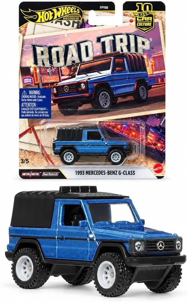 ماشین کلکسیونی Hot Wheels 1993 MERCEDES-BENZ G-CLASS مدل FPY86-JKF38 ماشین کلکسیونی Hot Wheels 1993 MERCEDES-BENZ G-CLASS مدل FPY86-JKF38