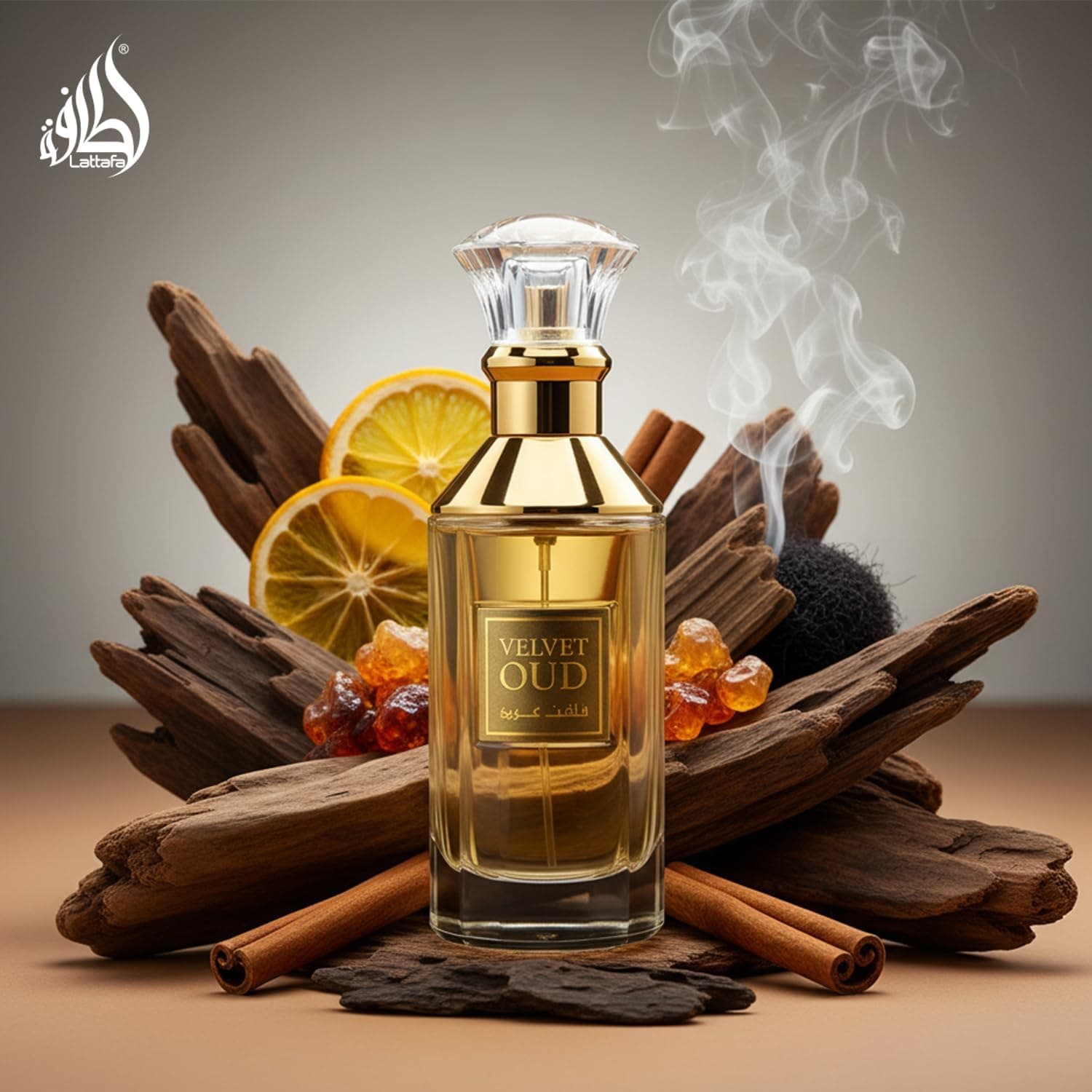 ادو پرفیوم یونیسکس Lattafa Velvet Oud با حجم 100 ml ادو پرفیوم یونیسکس Lattafa Velvet Oud با حجم 100 ml