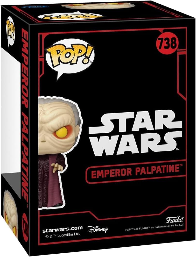 فیگور Funko مجموعه Star Wars مدل Darkside امپراتور Palpatine فیگور Funko مجموعه Star Wars مدل Darkside امپراتور Palpatine