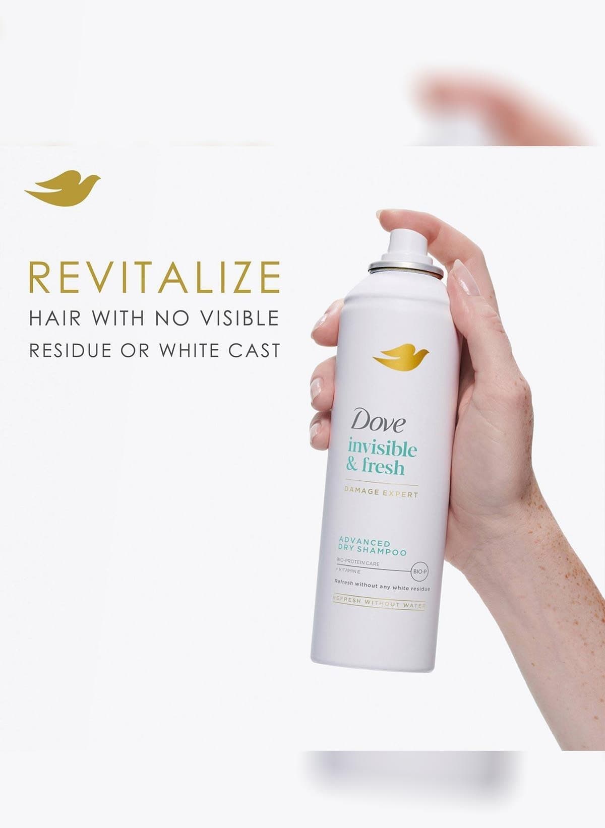 شامپو خشک Dove Damage Expert طراوتبخش با رایحه نارگیل تازه 141GR شامپو خشک Dove Damage Expert طراوتبخش با رایحه نارگیل تازه 141GR