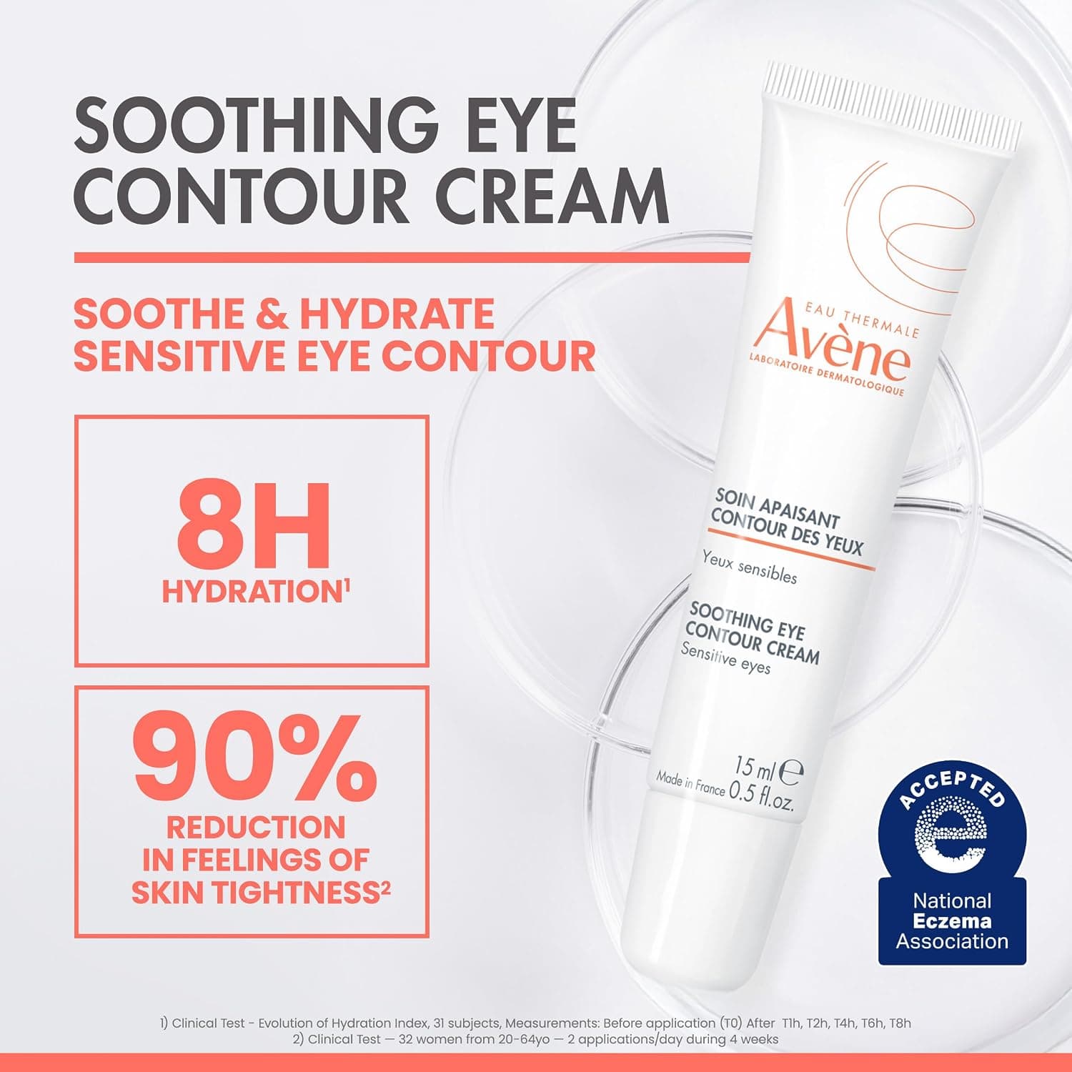 کرم دور چشم آرامبخش Avene مدل 10ml کرم دور چشم آرامبخش Avene مدل 10ml