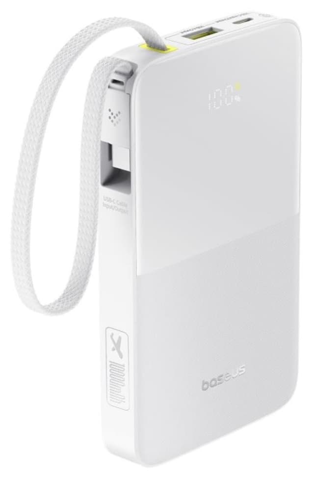 پاوربانک Baseus با ظرفیت 10000mAh و توان 22.5W مدل EnerFill FC51 Bipow2 Pro پاوربانک Baseus با ظرفیت 10000mAh و توان 22.5W مدل EnerFill FC51 Bipow2 Pro