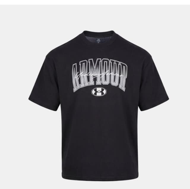 تیشرت مردانه Under Armour آستین کوتاه UA Heavyweight Armour Wordmark تیشرت مردانه Under Armour آستین کوتاه UA Heavyweight Armour Wordmark