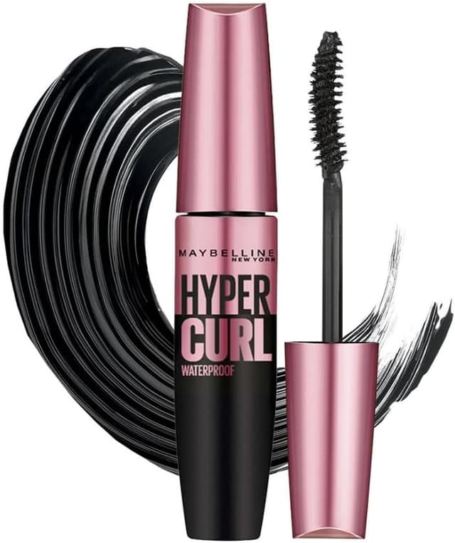 ریمل MAYBELLINE New York Hypercurl ضدآب مشکی 9.2g ریمل MAYBELLINE New York Hypercurl ضدآب مشکی 9.2g