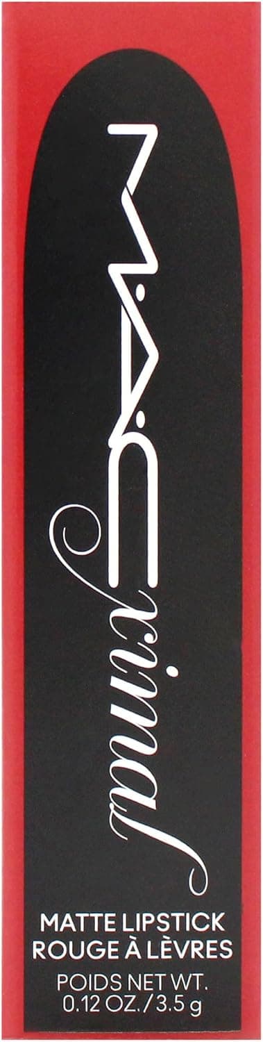 رژ لب مات ابریشمی MAC مدل Macximal Silky Matte شماره Russian Red 3.5g رژ لب مات ابریشمی MAC مدل Macximal Silky Matte شماره Russian Red 3.5g
