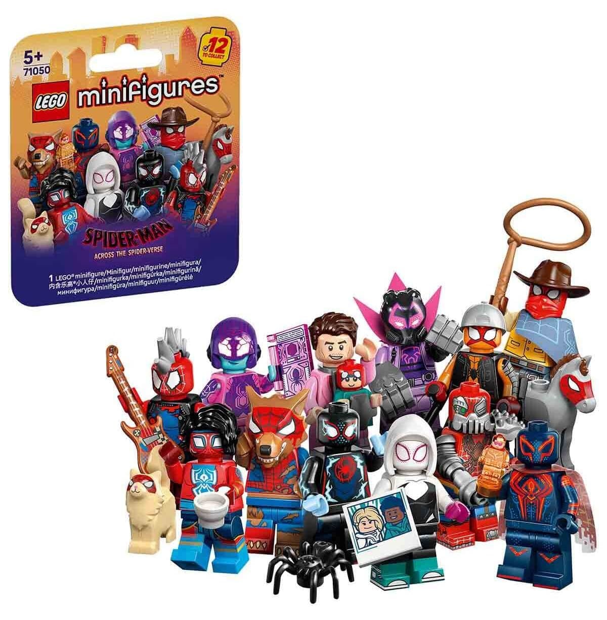 لگو Minifigures مرد عنکبوتی گذر به جهان عنکبوتی مدل 71050 لگو Minifigures مرد عنکبوتی گذر به جهان عنکبوتی مدل 71050