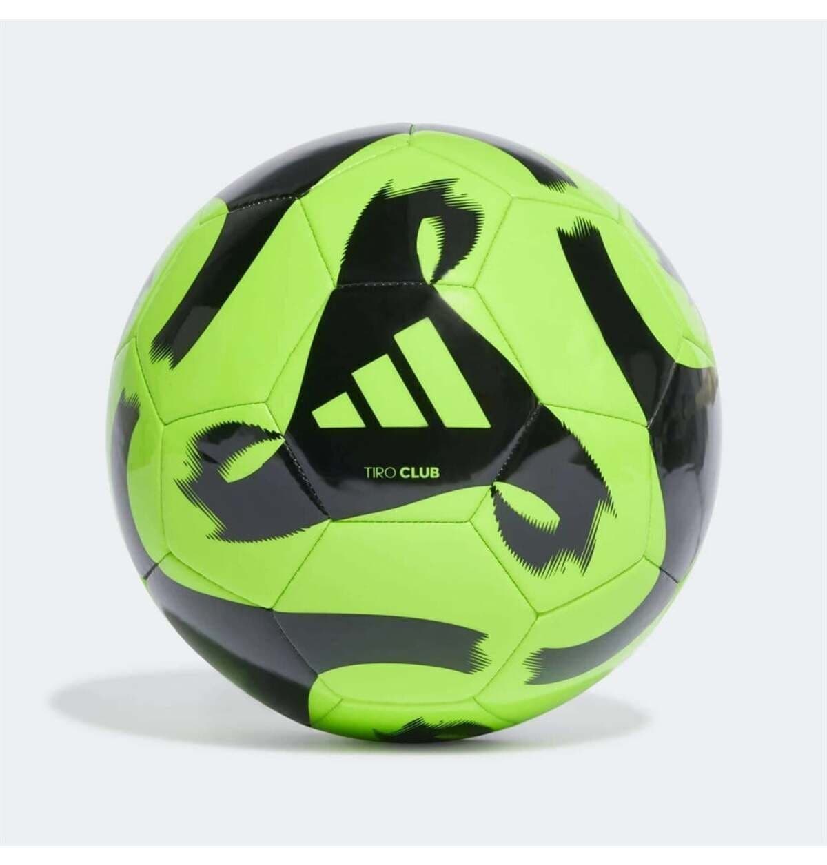 توپ فوتبال adidas مدل Tiro Clb HZ4167 سبز توپ فوتبال adidas مدل Tiro Clb HZ4167 سبز