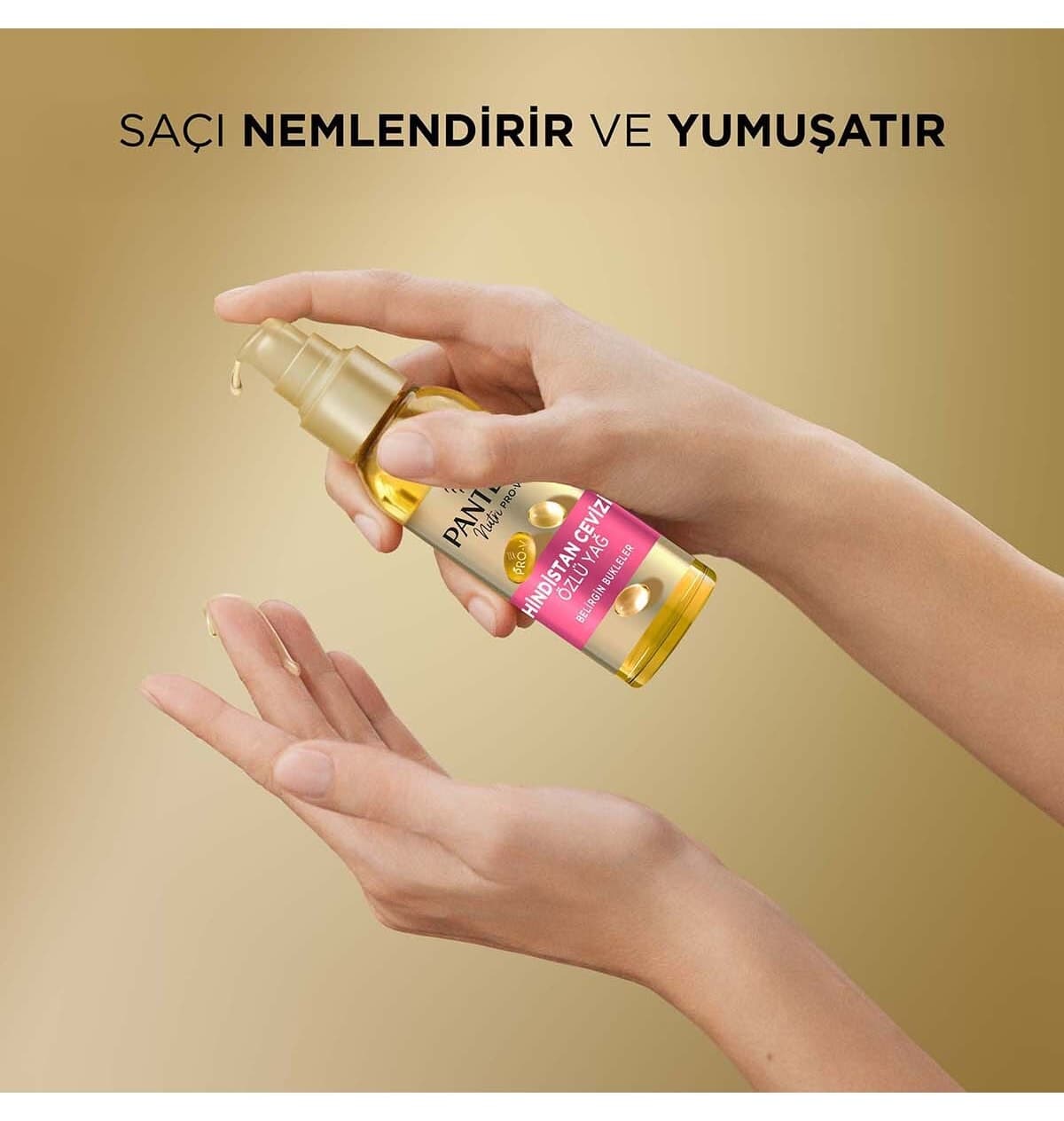 روغن مراقبت مو Pantene Pro-V نارگیلی برای موهای برقی 100ml×2 روغن مراقبت مو Pantene Pro-V نارگیلی برای موهای برقی 100ml×2